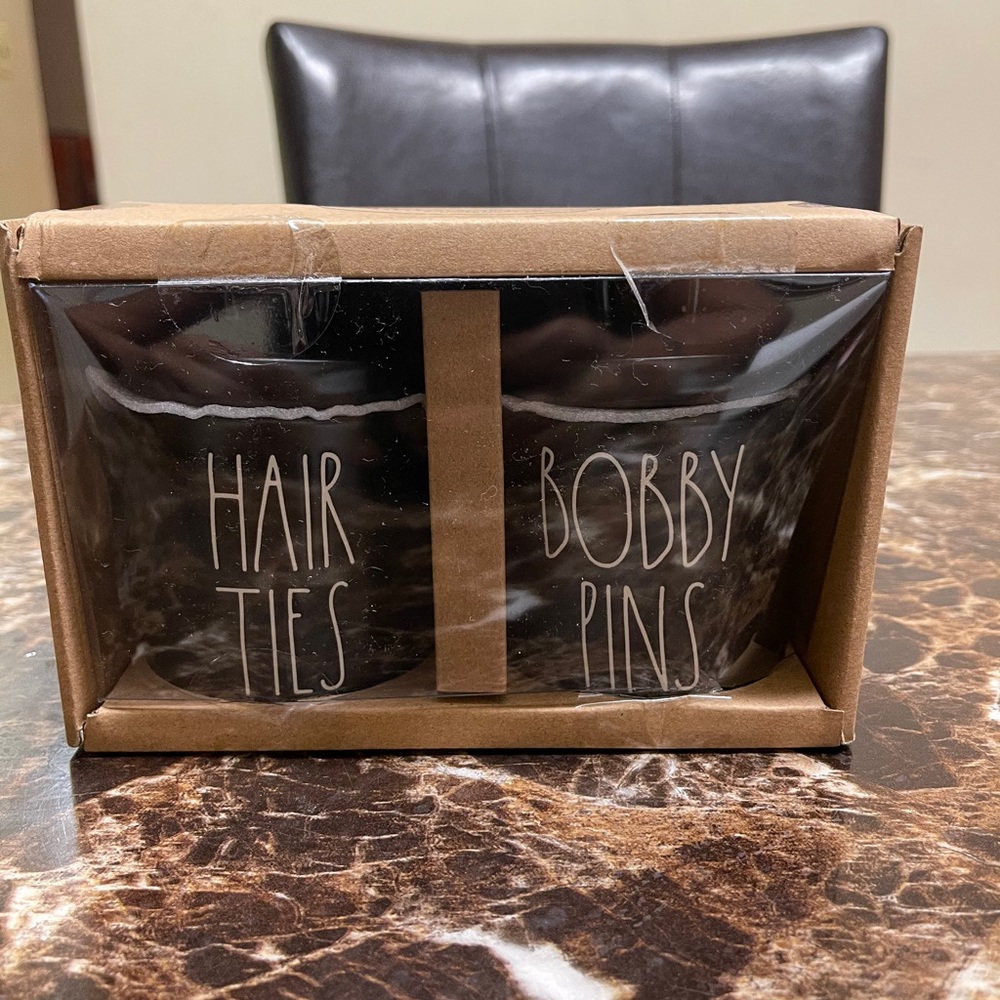Rae Dunn Bobby pins and hair ties
